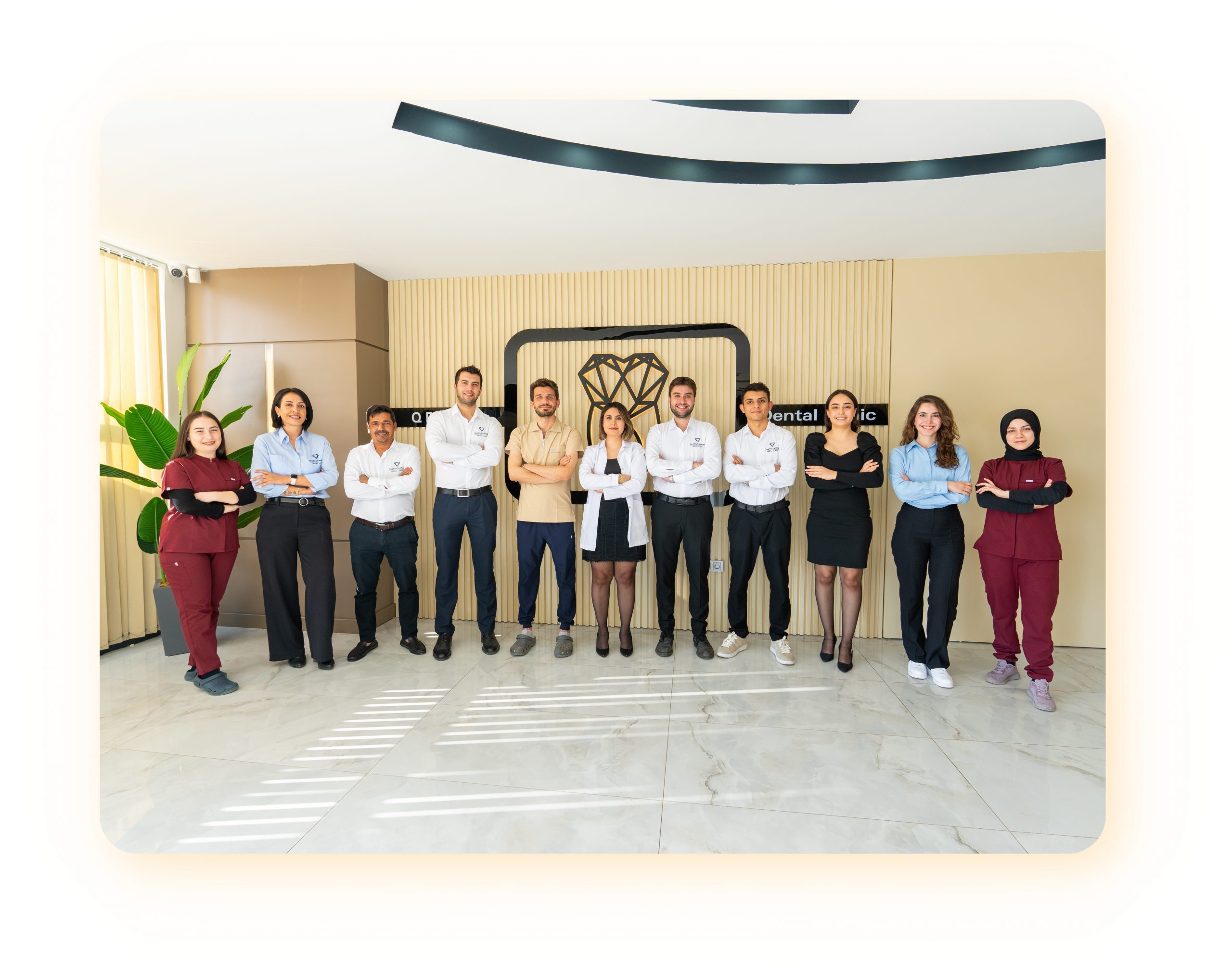 Alanya Dental Service clinic building in Oba, Alanya